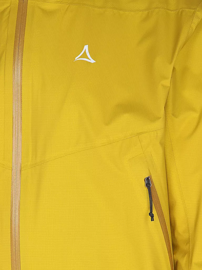 SCHÖFFEL | Giacca da trekking da uomo Vistdal 2,5L con cappuccio M | Oro