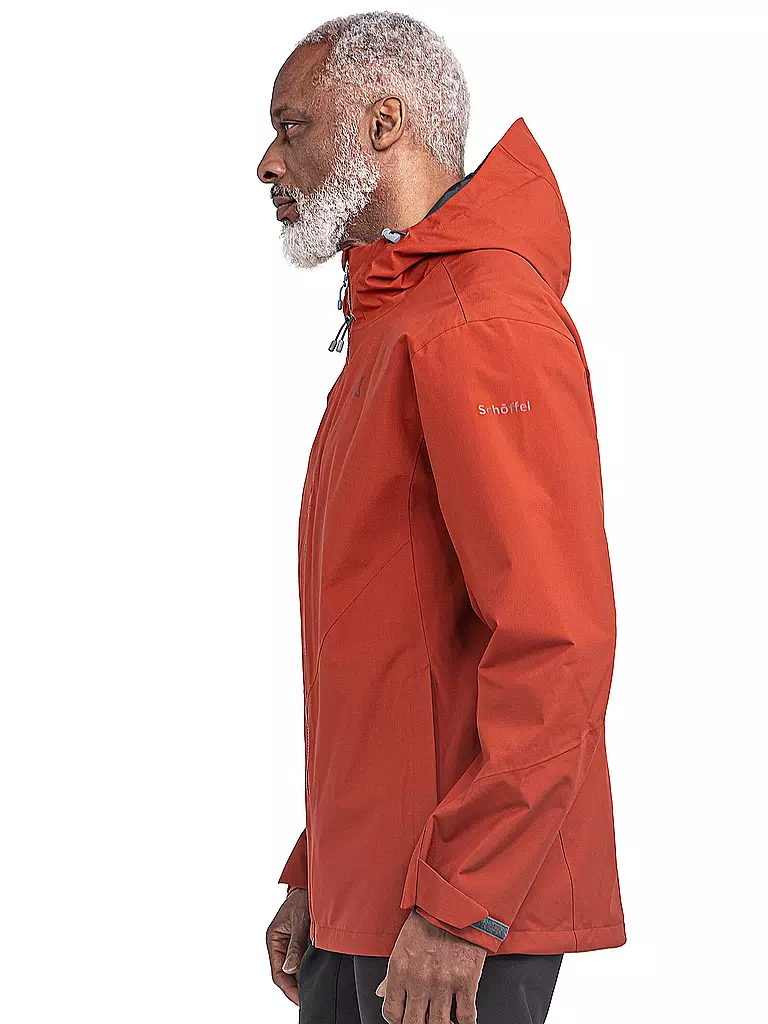 SCHÖFFEL | Giacca da trekking da uomo Yew 2L ZipIn con cappuccio |