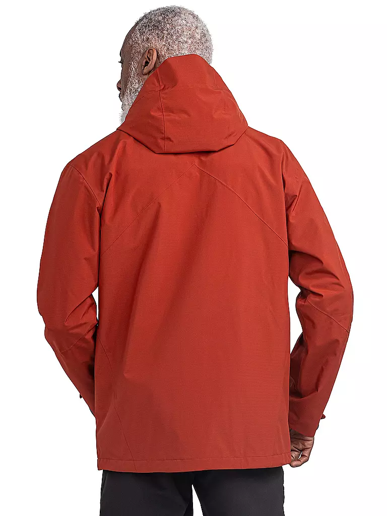 SCHÖFFEL | Giacca da trekking da uomo Yew 2L ZipIn con cappuccio |