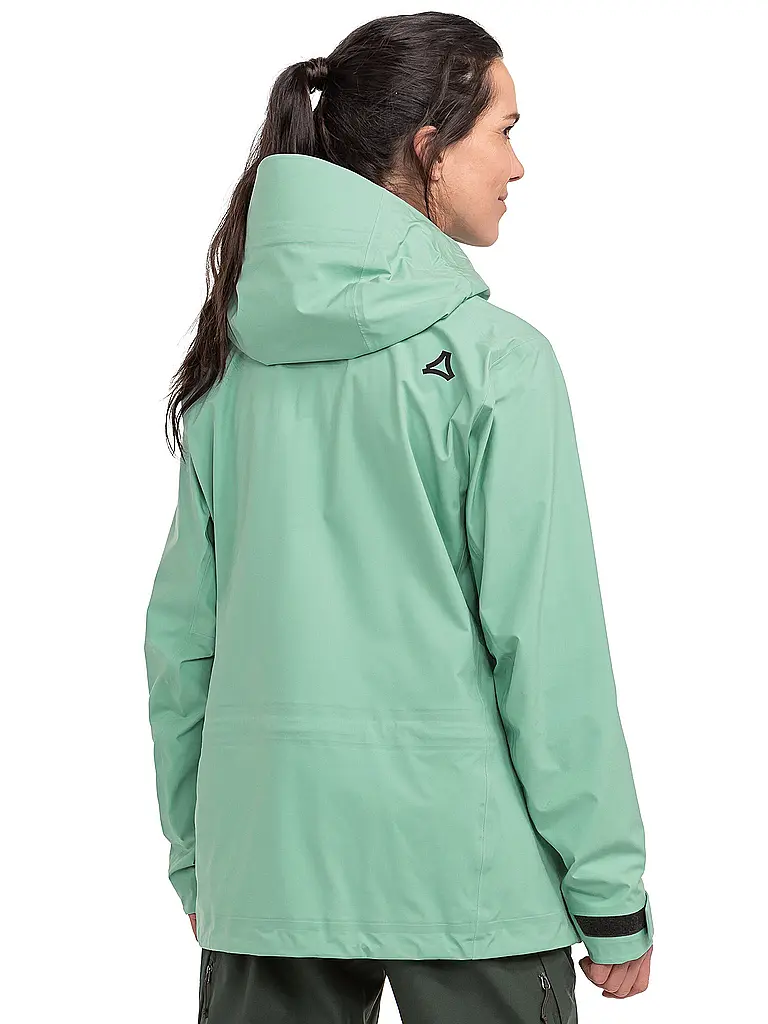 SCHÖFFEL | Giacca da turismo da donna Milagle 3L con cappuccio |