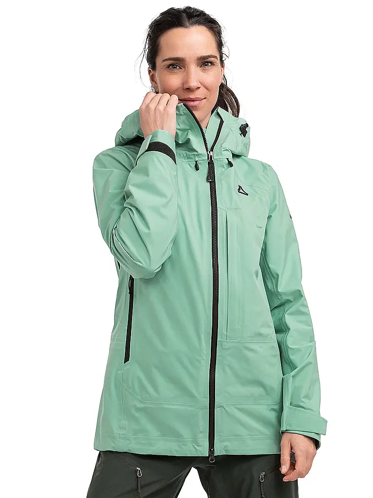 SCHÖFFEL | Giacca da turismo da donna Milagle 3L con cappuccio |