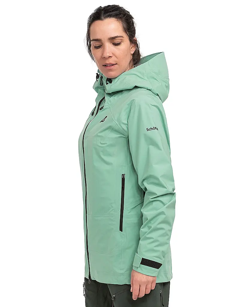 SCHÖFFEL | Giacca da turismo da donna Milagle 3L con cappuccio |