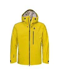 SCHÖFFEL | Giacca da turismo da uomo Miagle 3L con cappuccio | Oro