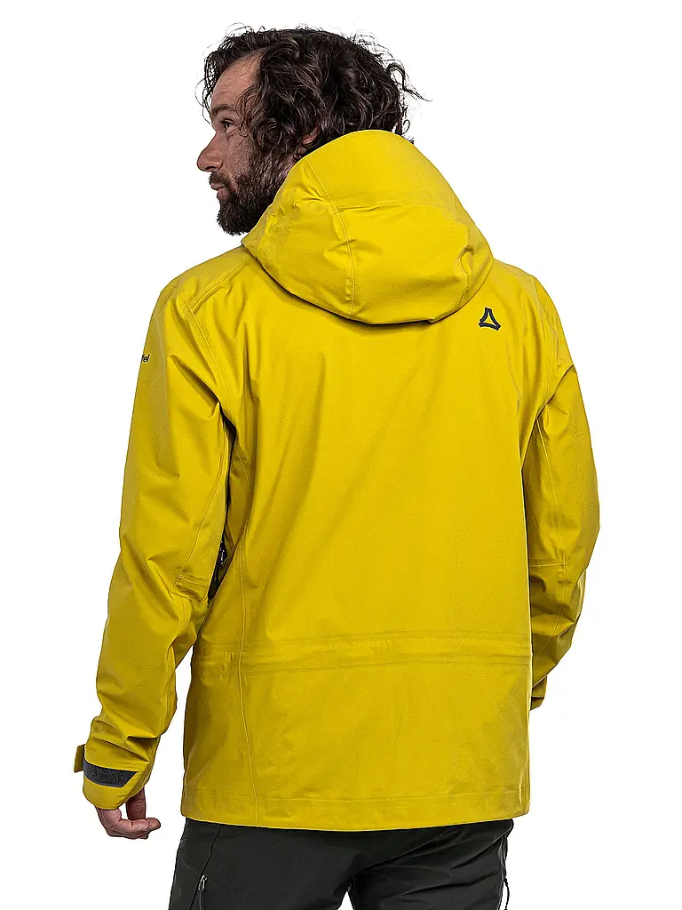 SCHÖFFEL | Giacca da turismo da uomo Miagle 3L con cappuccio |