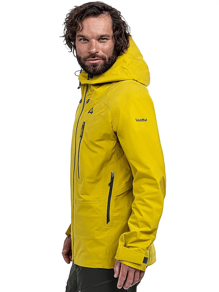 SCHÖFFEL | Giacca da turismo da uomo Miagle 3L con cappuccio |