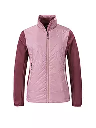SCHÖFFEL | Giacca ibrida da donna Cascata PL Hoodie | Rosa