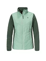 SCHÖFFEL | Giacca ibrida da donna Cascata PL Hoodie | Menta