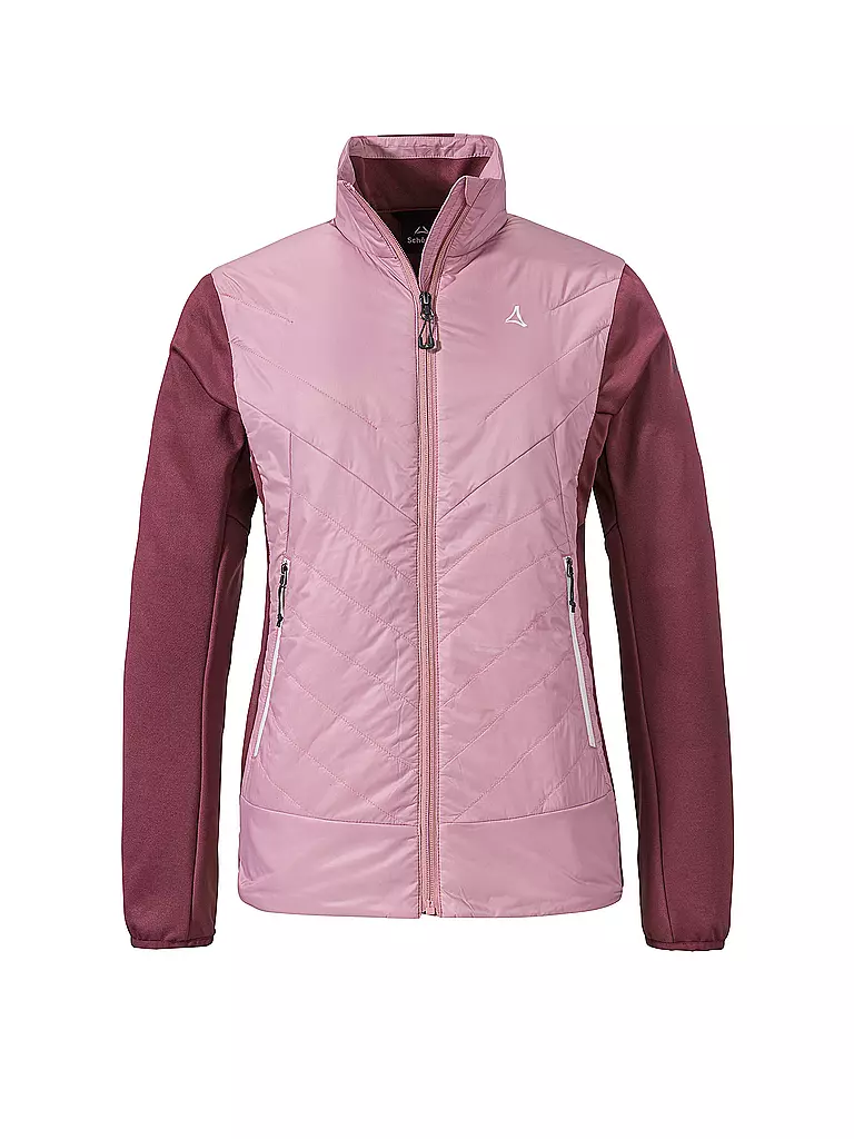 SCHÖFFEL | Giacca ibrida da donna Cascata PL Hoodie | Rosa