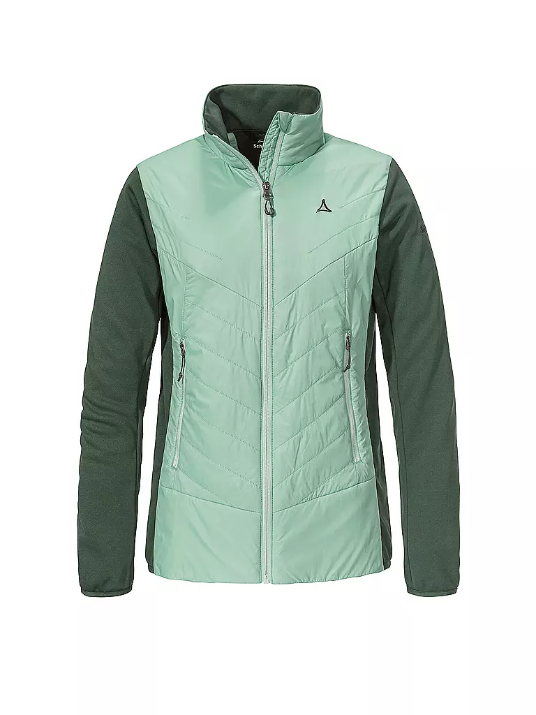 SCHÖFFEL | Giacca ibrida da donna Cascata PL Hoodie | Menta