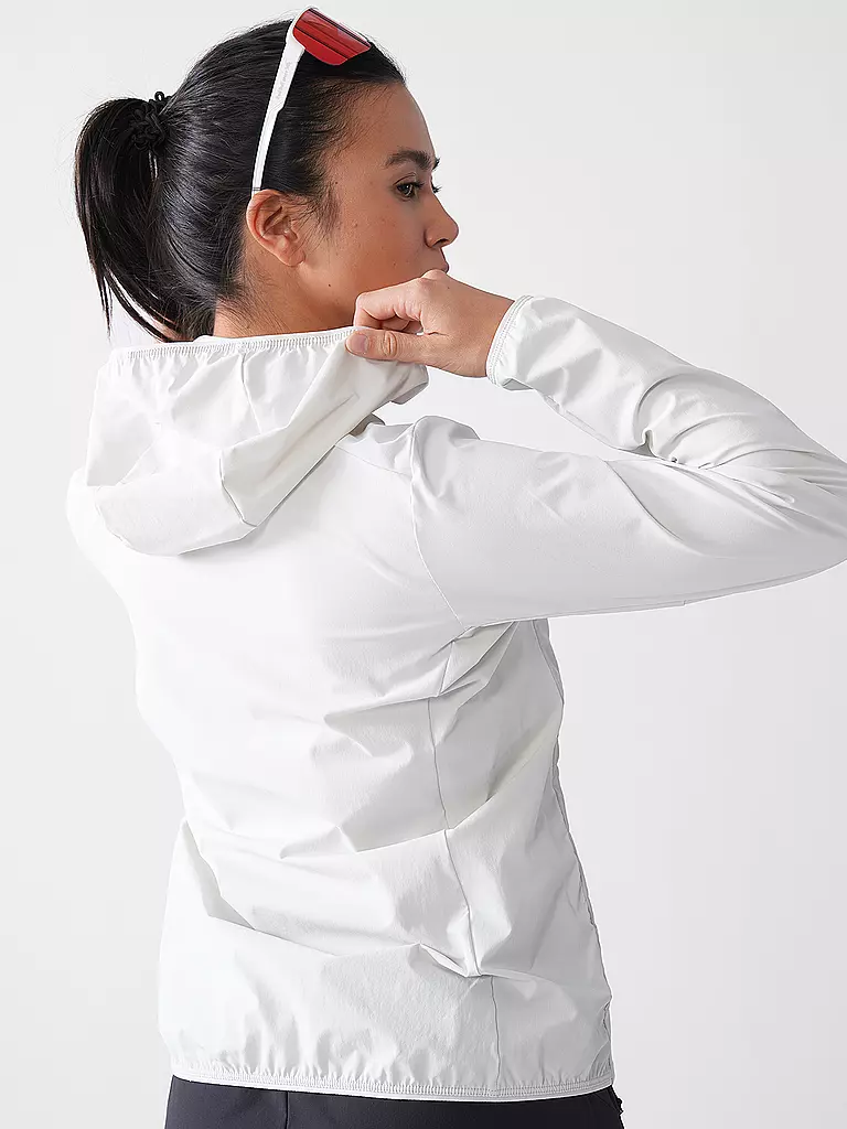 SCHÖFFEL | Giacca ibrida da donna Style Blaueis con cappuccio | 