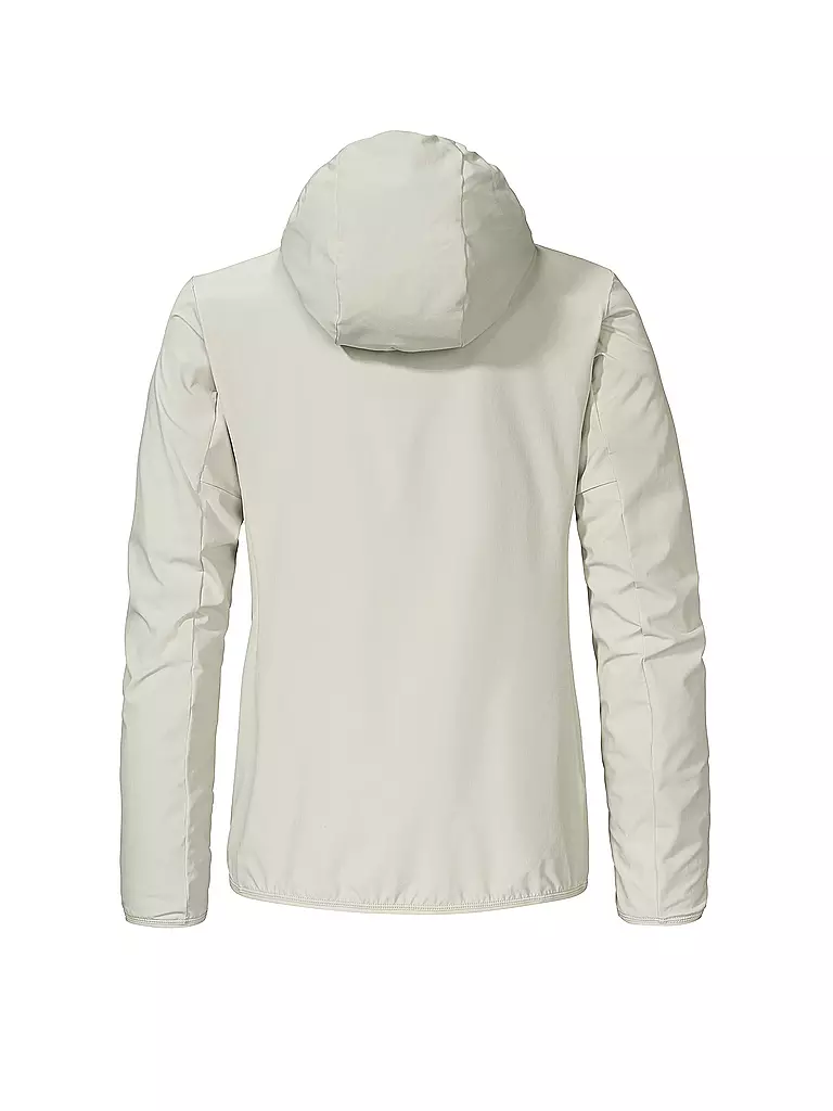 SCHÖFFEL | Giacca ibrida da donna Style Blaueis con cappuccio | 