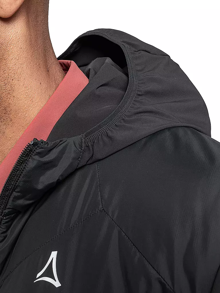 SCHÖFFEL | Giacca ibrida da uomo Blaueis con cappuccio | Nero