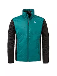 SCHÖFFEL | Herren Hybridjacke Cascata | Petrolio