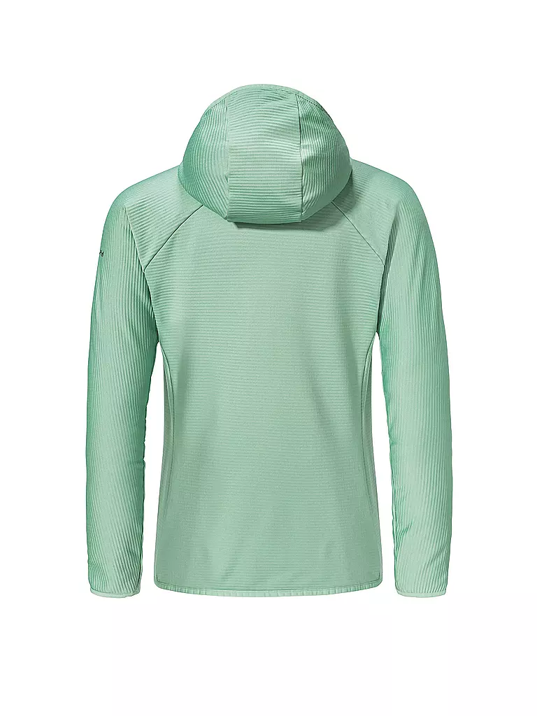 SCHÖFFEL | Giacca in pile da donna Cascata con cappuccio |