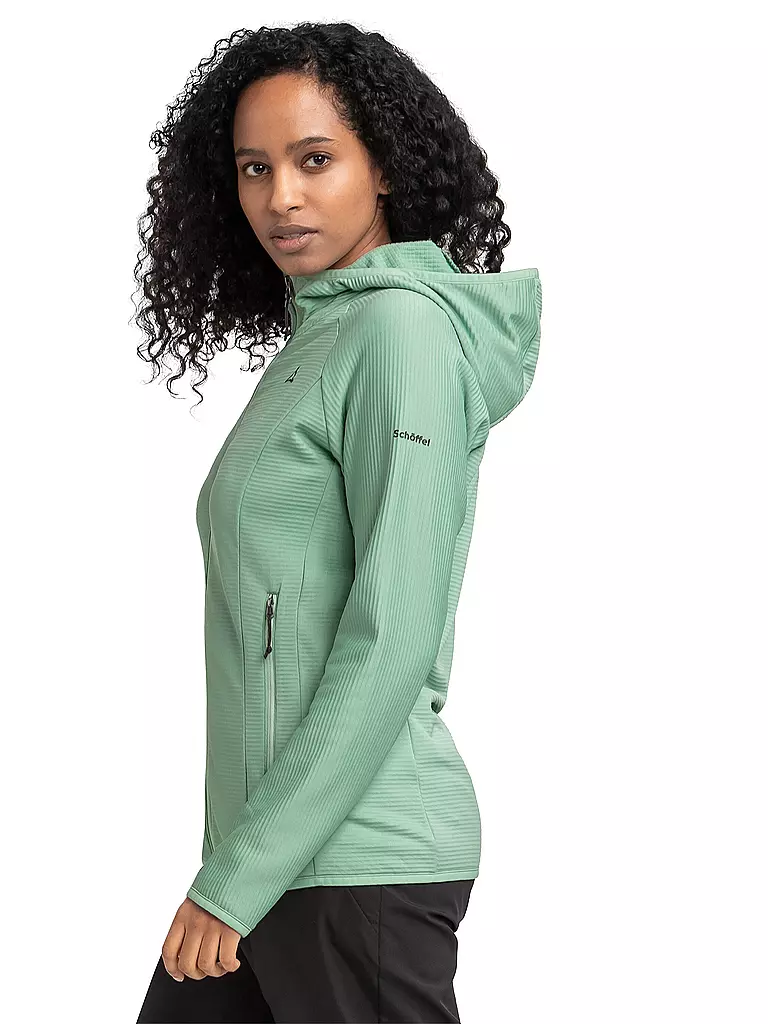 SCHÖFFEL | Giacca in pile da donna Cascata con cappuccio |