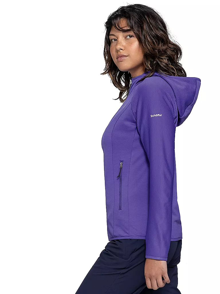 SCHÖFFEL | Giacca in pile da donna Cascata Hoodie |