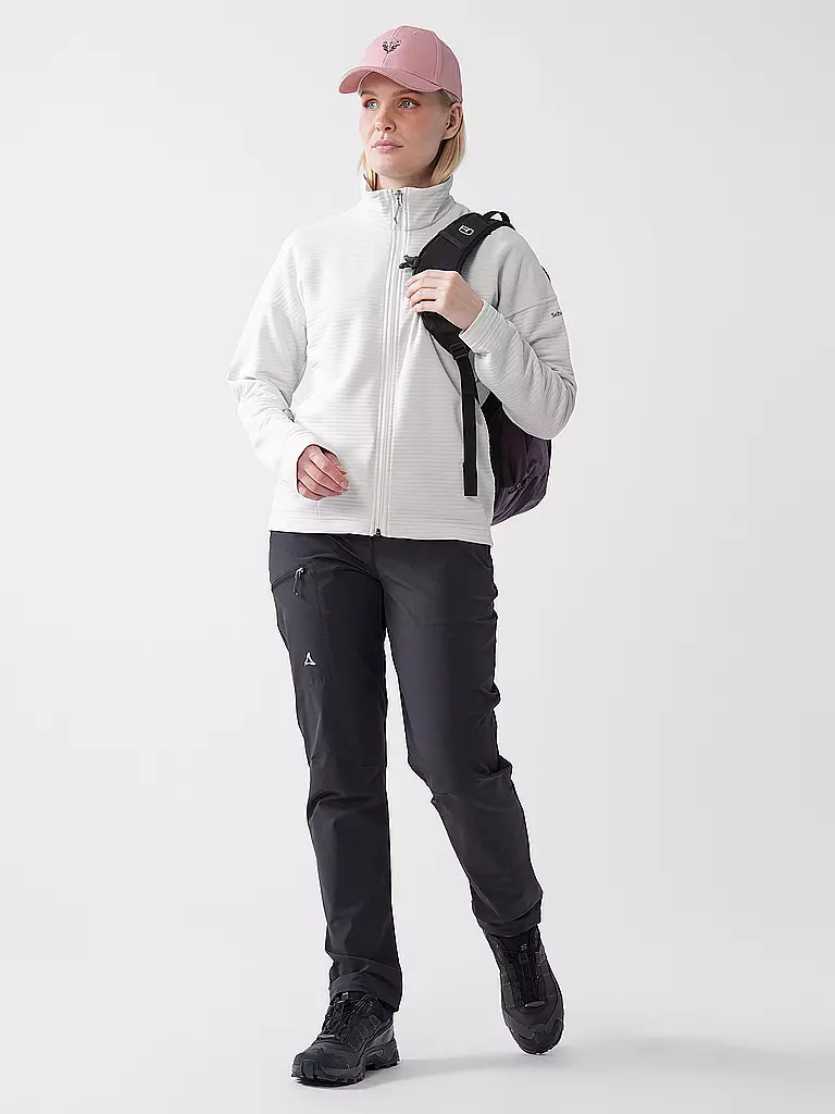 SCHÖFFEL | Giacca in pile da donna Circ Style Smue | Bianco