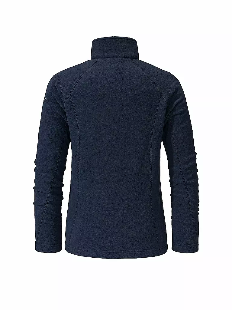 SCHÖFFEL | Giacca in pile da donna Leona3 | Blu scuro