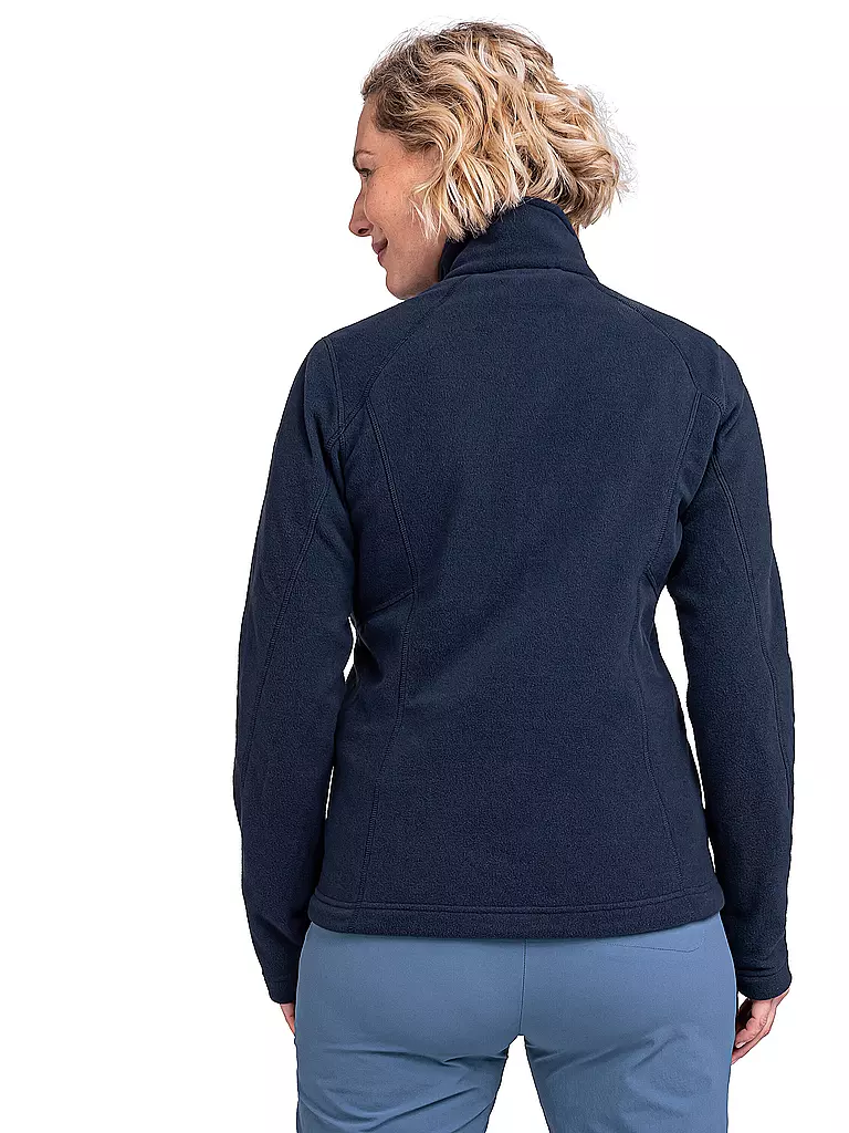 SCHÖFFEL | Giacca in pile da donna Leona3 | Blu scuro