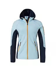 SCHÖFFEL | Damen Fleecejacke Lodron L Hoodie | Blu chiaro