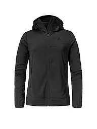 SCHÖFFEL | Giacca in pile da donna Milagle con cappuccio | Nero