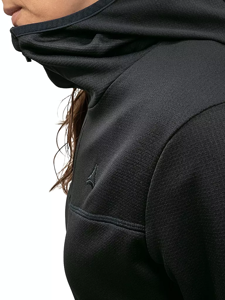 SCHÖFFEL | Giacca in pile da donna Milagle con cappuccio |