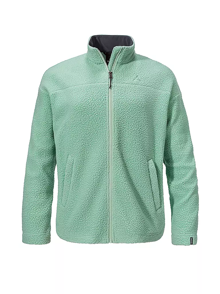 SCHÖFFEL | Giacca in pile da donna Purga Urban Circ | Verde chiaro