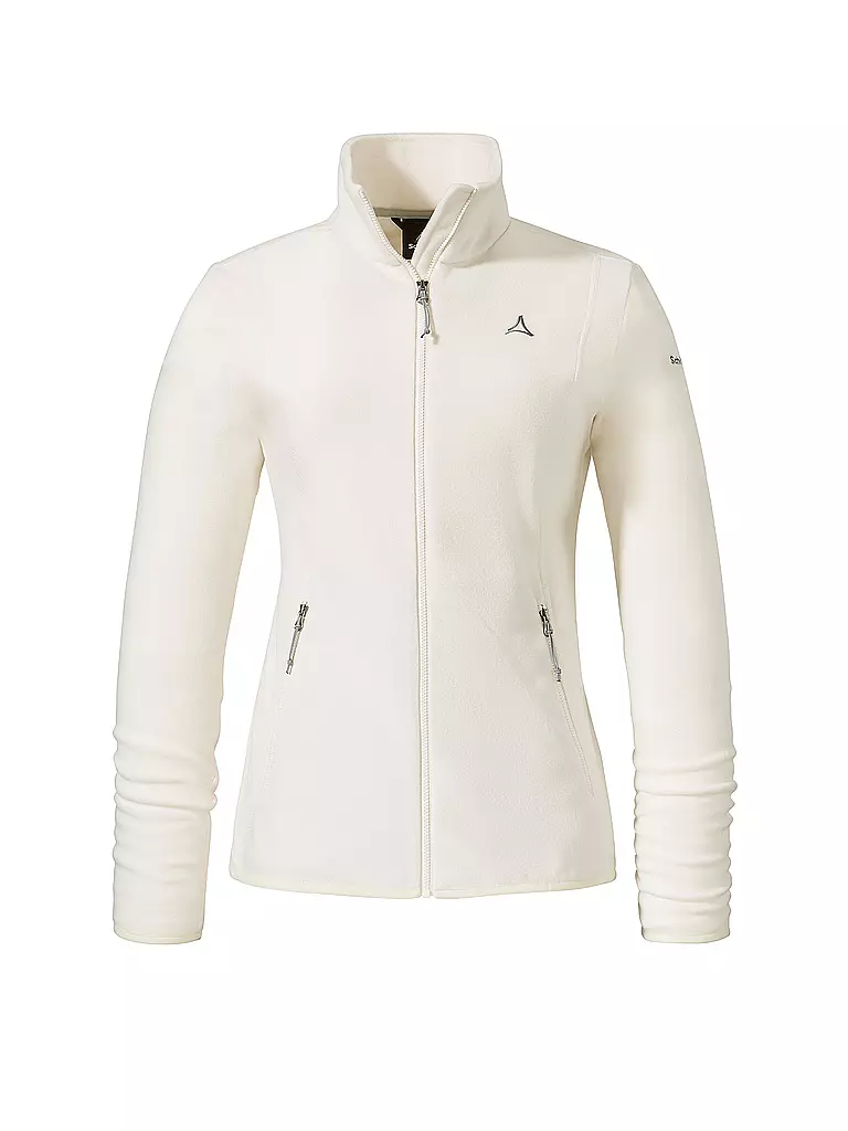 SCHÖFFEL | Giacca in pile da donna Style Ash | Bianco