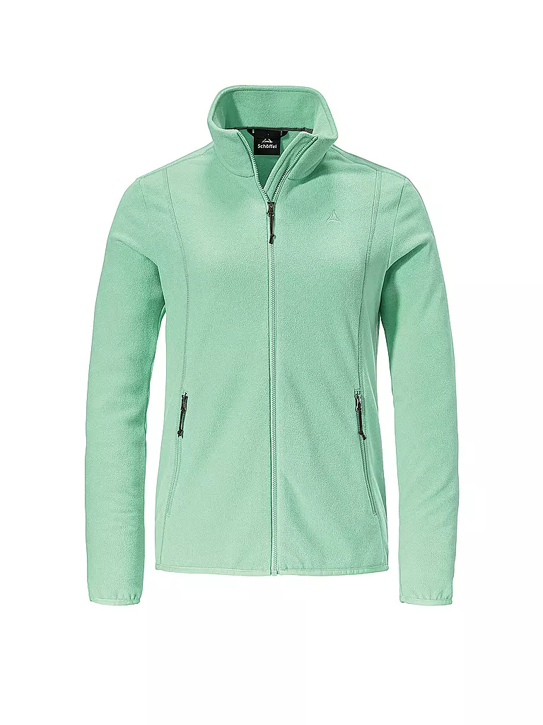 SCHÖFFEL | Giacca in pile da donna Style Ash | Menta