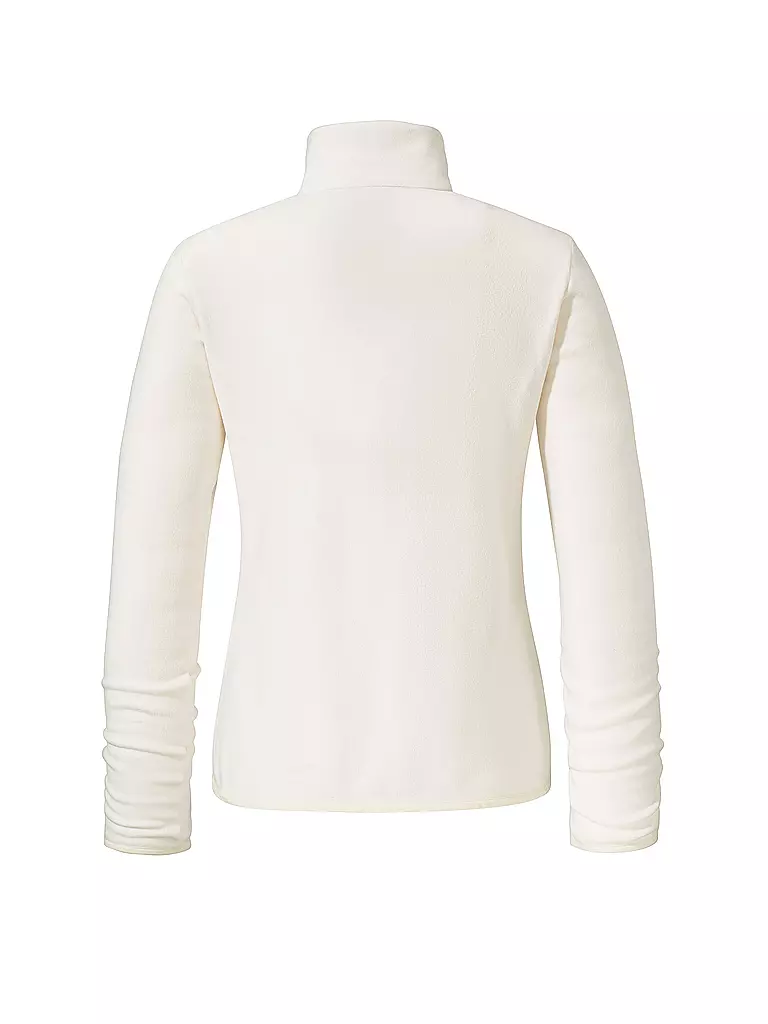 SCHÖFFEL | Giacca in pile da donna Style Ash | Bianco