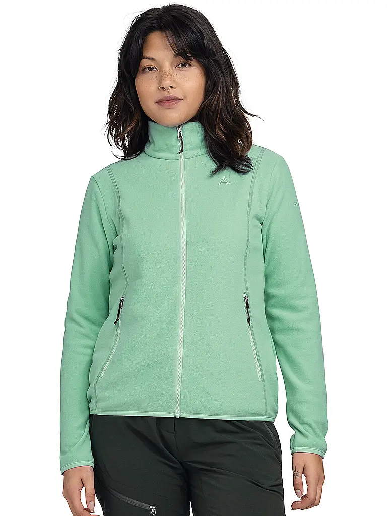 SCHÖFFEL | Giacca in pile da donna Style Ash | Menta