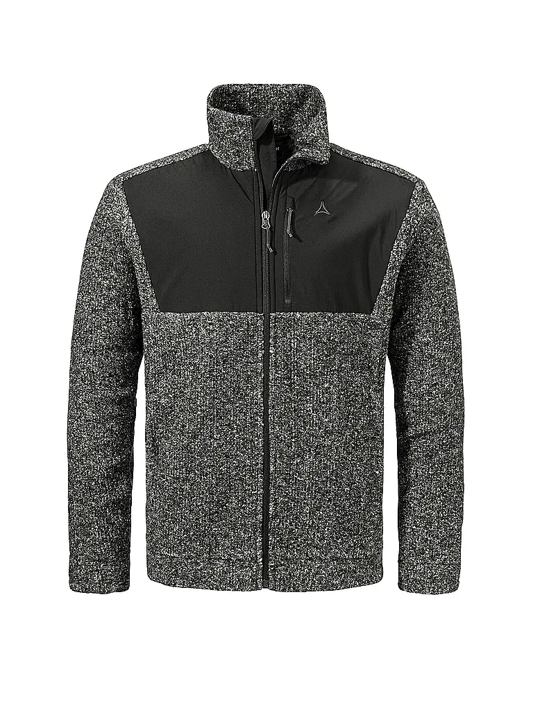 SCHÖFFEL | Giacca in pile da donna Style Canterbury | Nero