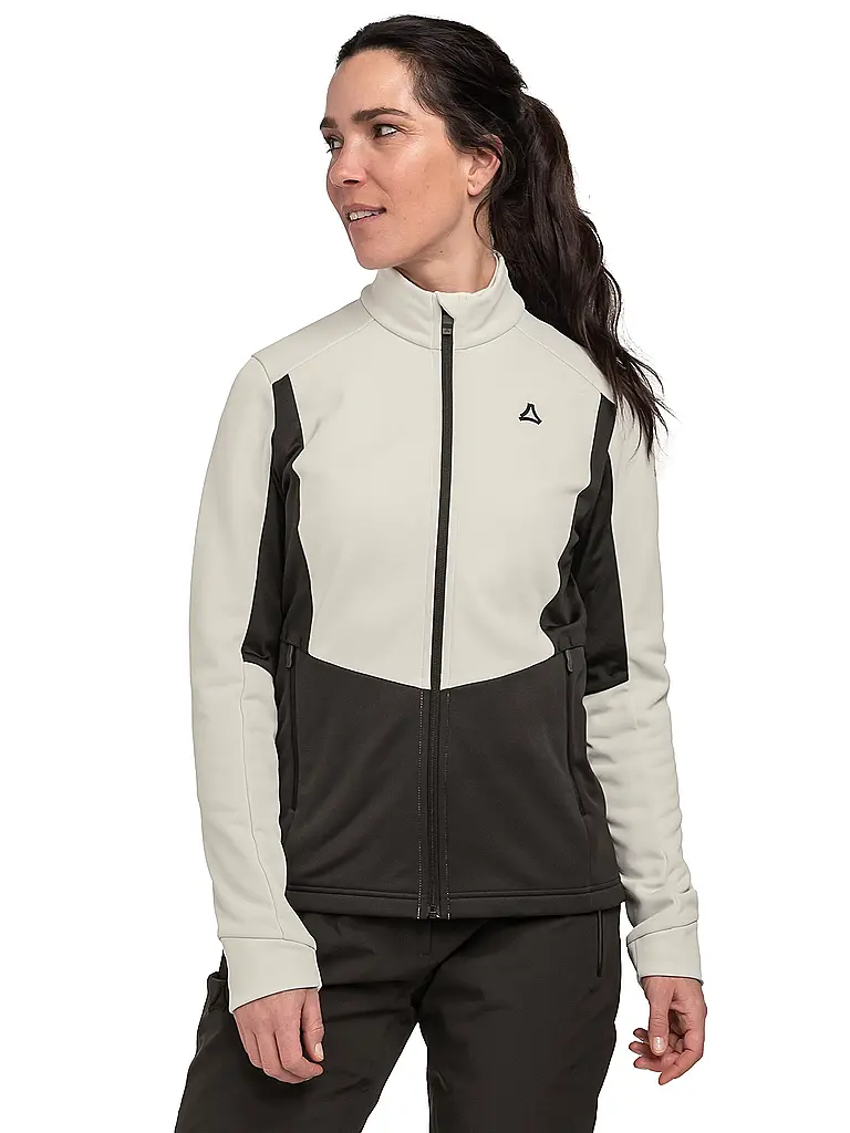 SCHÖFFEL | Giacca in pile da donna Style Pontre | Crema