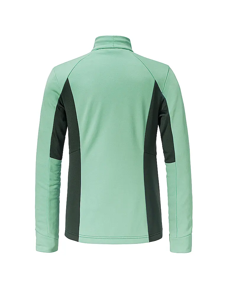 SCHÖFFEL | Giacca in pile da donna Style Pontre | Verde chiaro