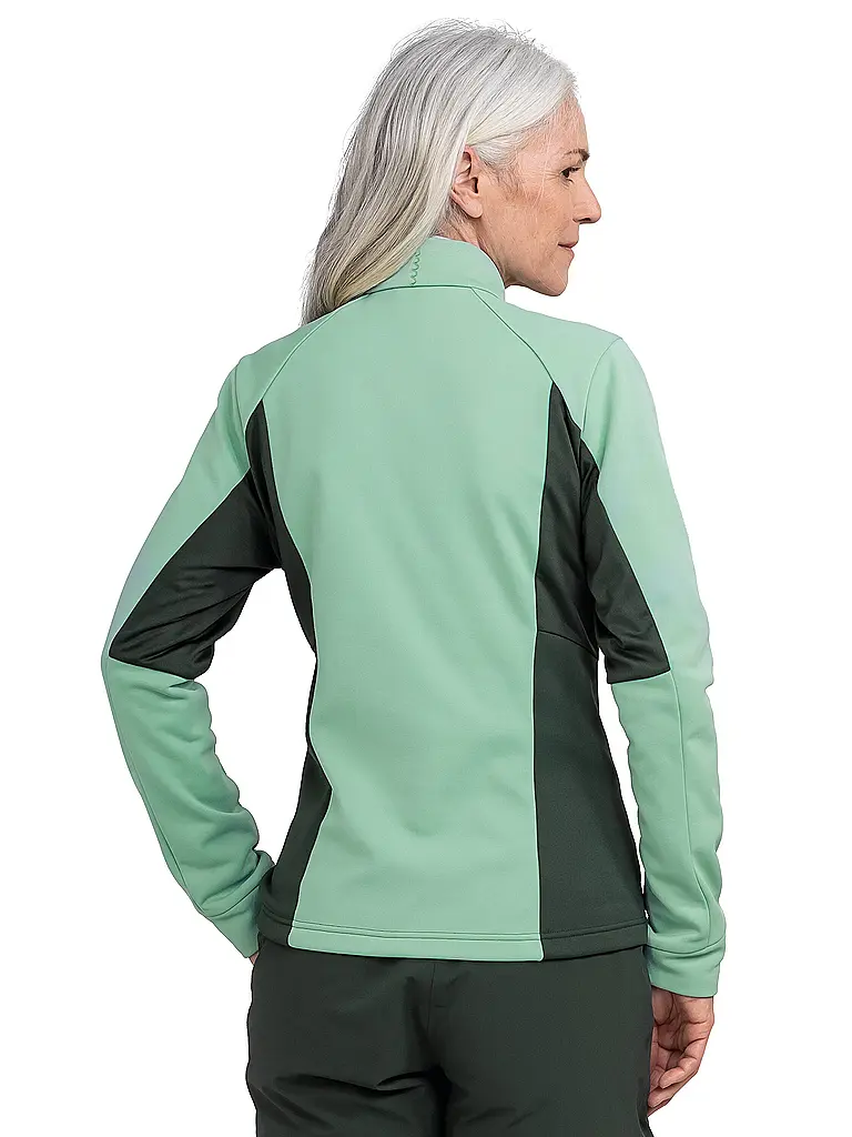 SCHÖFFEL | Giacca in pile da donna Style Pontre | Verde chiaro