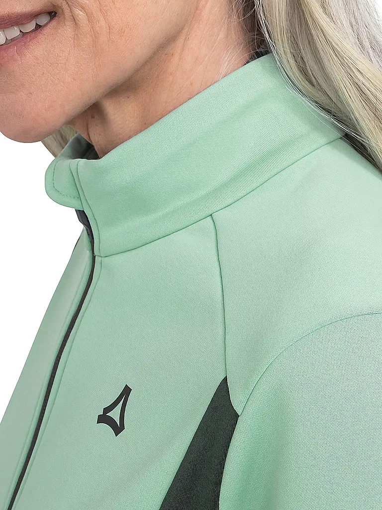 SCHÖFFEL | Giacca in pile da donna Style Pontre | Verde chiaro