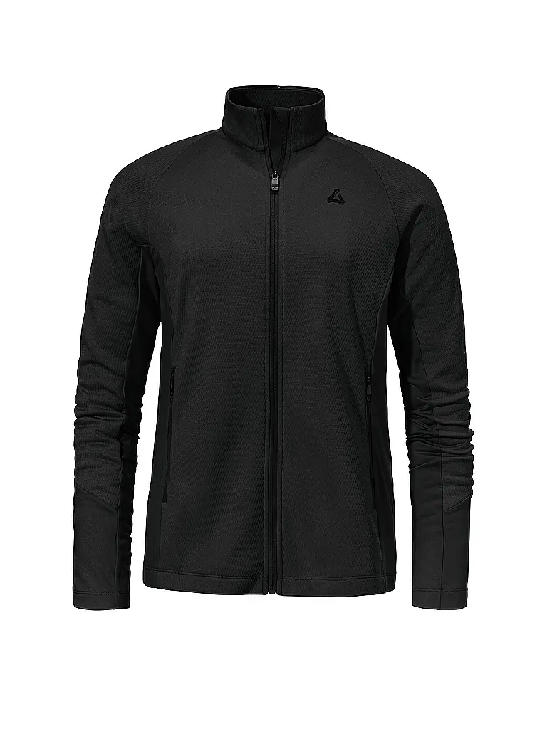 SCHÖFFEL | Giacca in pile da donna Style Wakeland | Nero