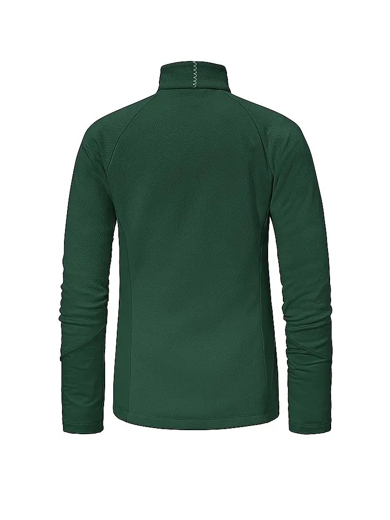 SCHÖFFEL | Giacca in pile da donna Style Wakeland | Verde scuro