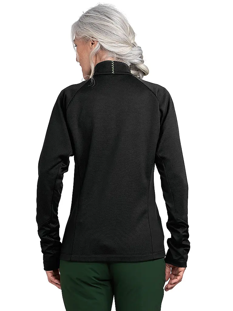 SCHÖFFEL | Giacca in pile da donna Style Wakeland | Nero