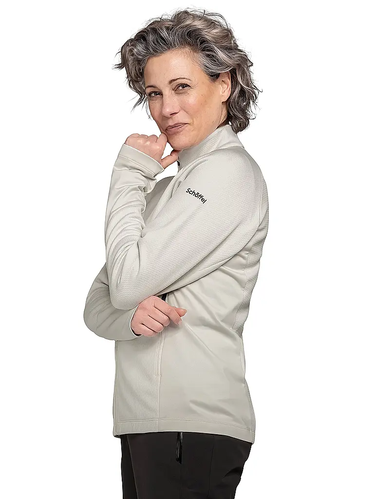 SCHÖFFEL | Giacca in pile da donna Style Wakeland | Crema