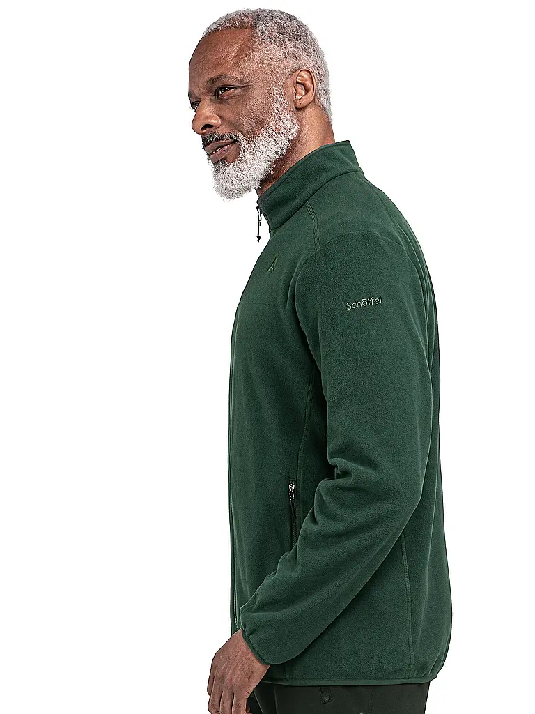 SCHÖFFEL | Giacca in pile da uomo Ash |