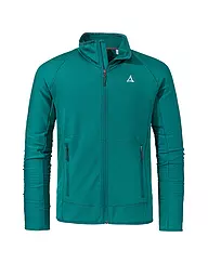 SCHÖFFEL | Herren Fleecejacke Cascata | Petrolio