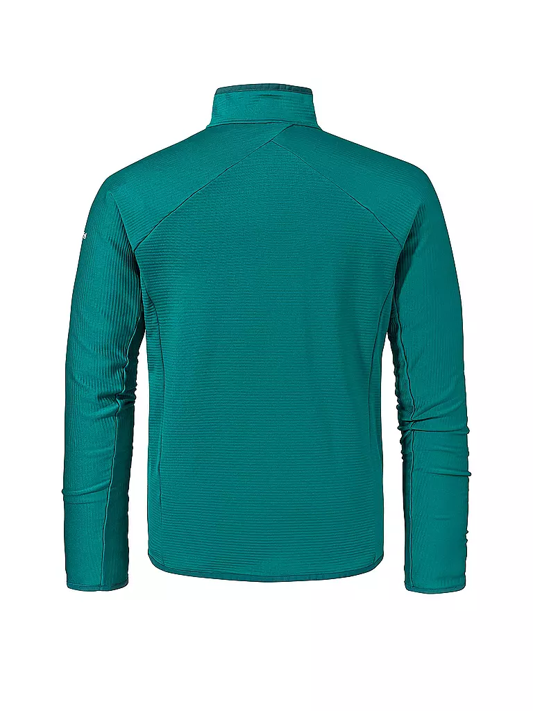 SCHÖFFEL | Giacca in pile da uomo Cascata | Petrolio