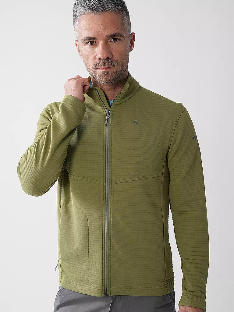 SCHÖFFEL | Giacca in pile da uomo Circ Fleece Smue |