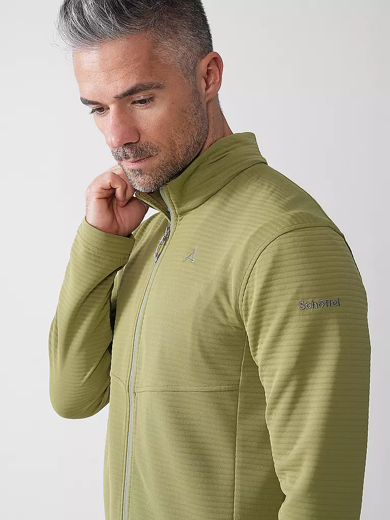 SCHÖFFEL | Giacca in pile da uomo Circ Fleece Smue |