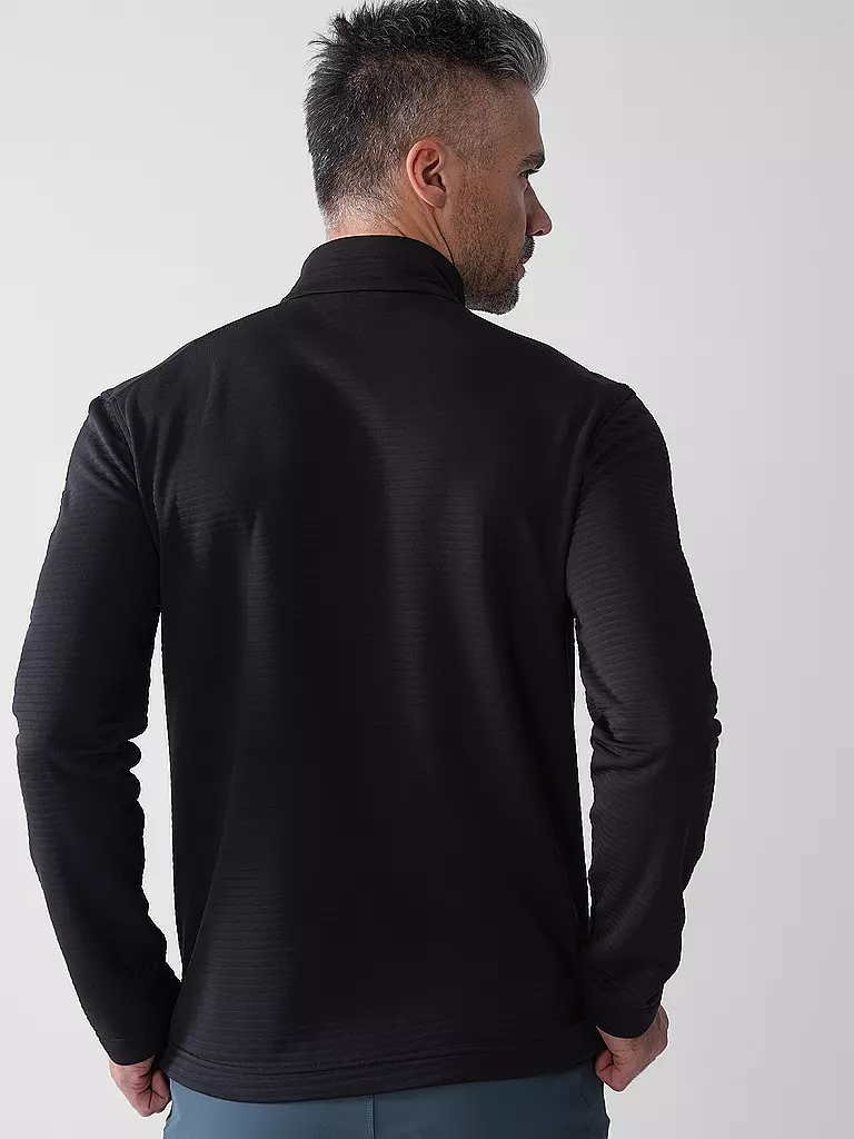 SCHÖFFEL | Giacca in pile da uomo Circ Fleece SMue | Nero