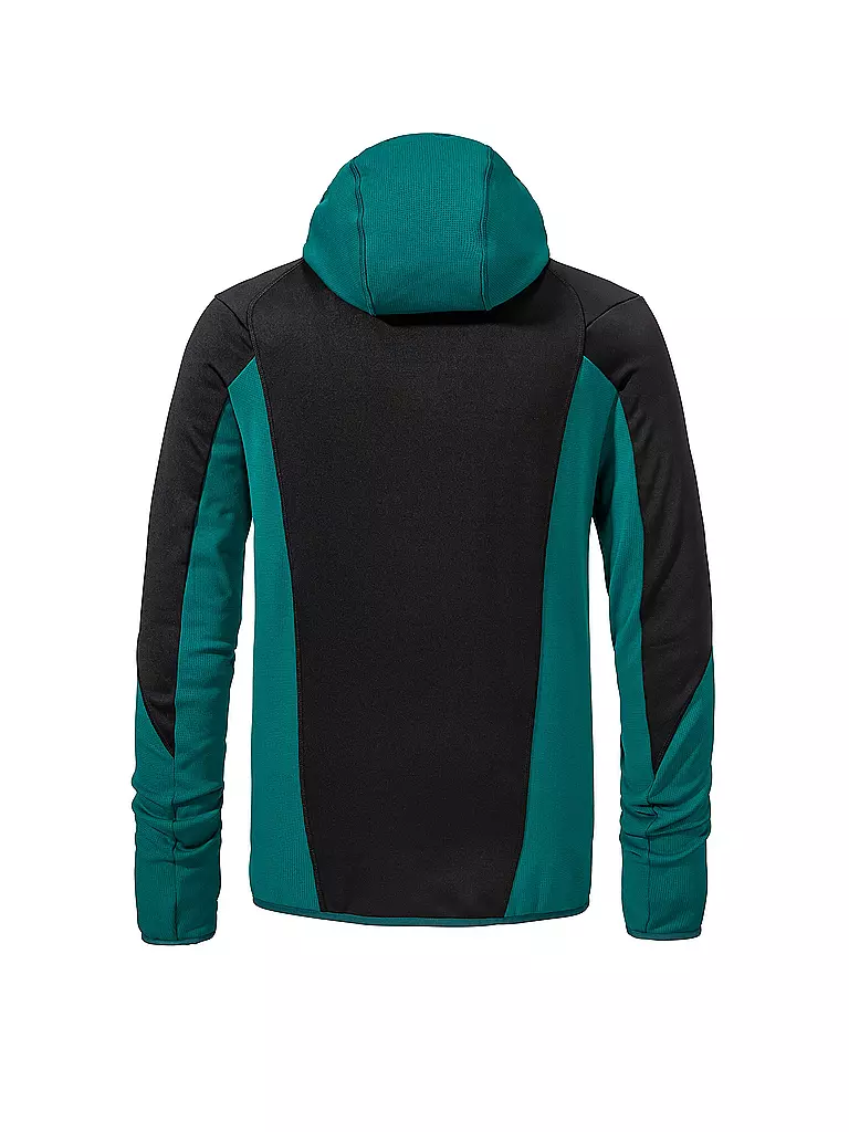 SCHÖFFEL | Giacca in pile da uomo Lodron M con cappuccio | Nero