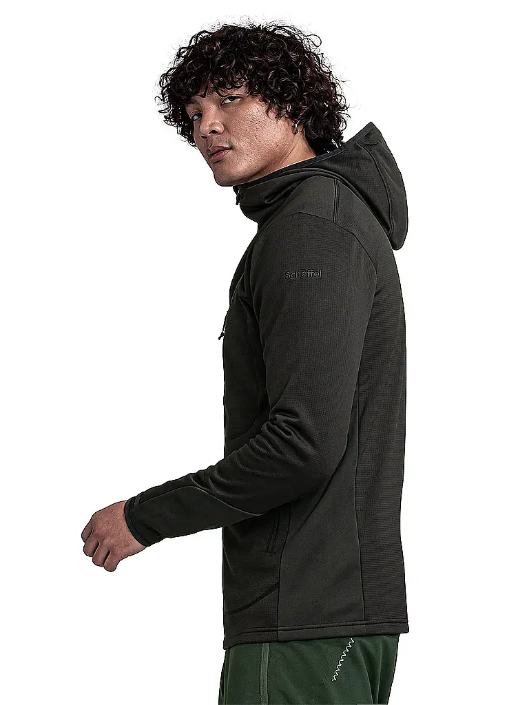 SCHÖFFEL | Giacca in pile da uomo Milagle con cappuccio |