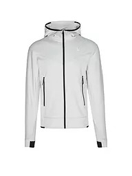 SCHÖFFEL | Giacca in pile da uomo Style Blaueis con cappuccio | Bianco