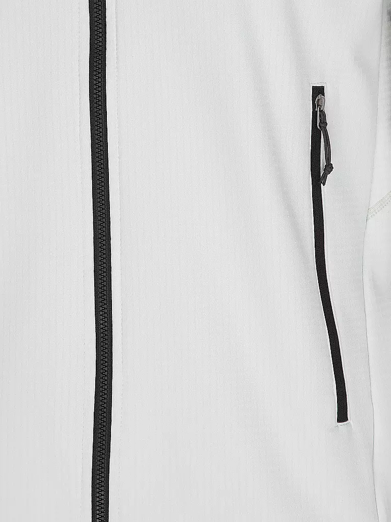 SCHÖFFEL | Giacca in pile da uomo Style Blaueis con cappuccio | Bianco